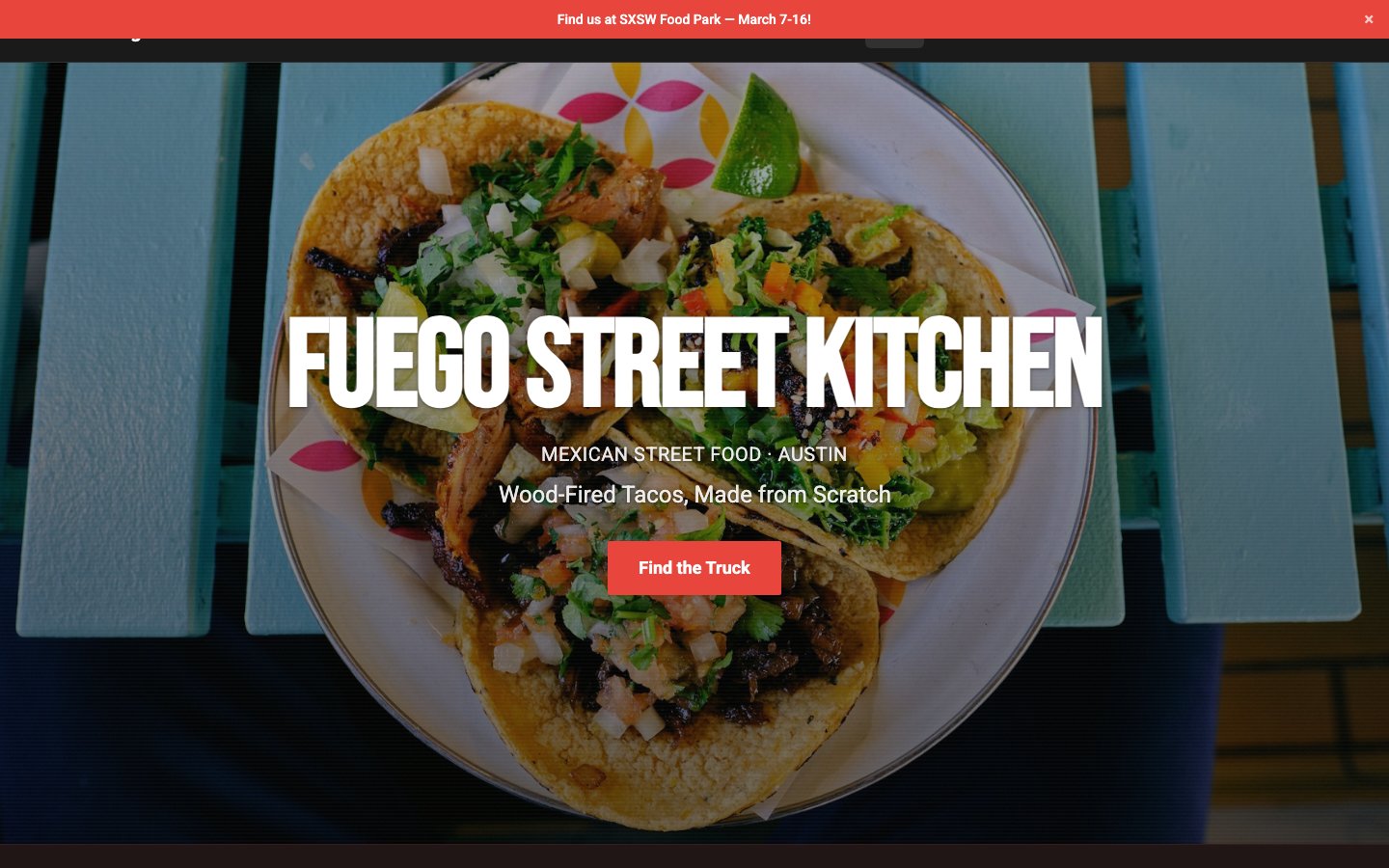 fuego-street-kitchen site preview